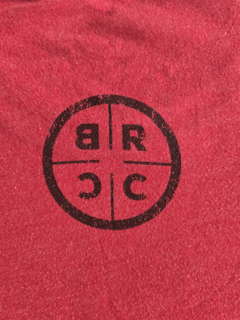 Black Rifle Coffee Company BRCC Tee | Women's Medium Red Veteran Owned - Picture 4 of 6